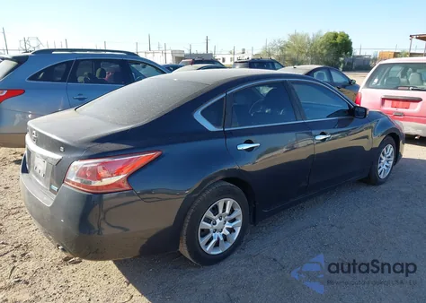 2013 Nissan Altima 2.5 S from USA, damaged, VIN 1N4AL3AP0DC253970